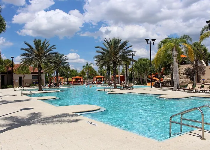 Davenport! Near Disney! Private Pool - 5Bth