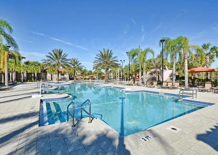 Davenport! Near Disney! Private Pool - 5Bth