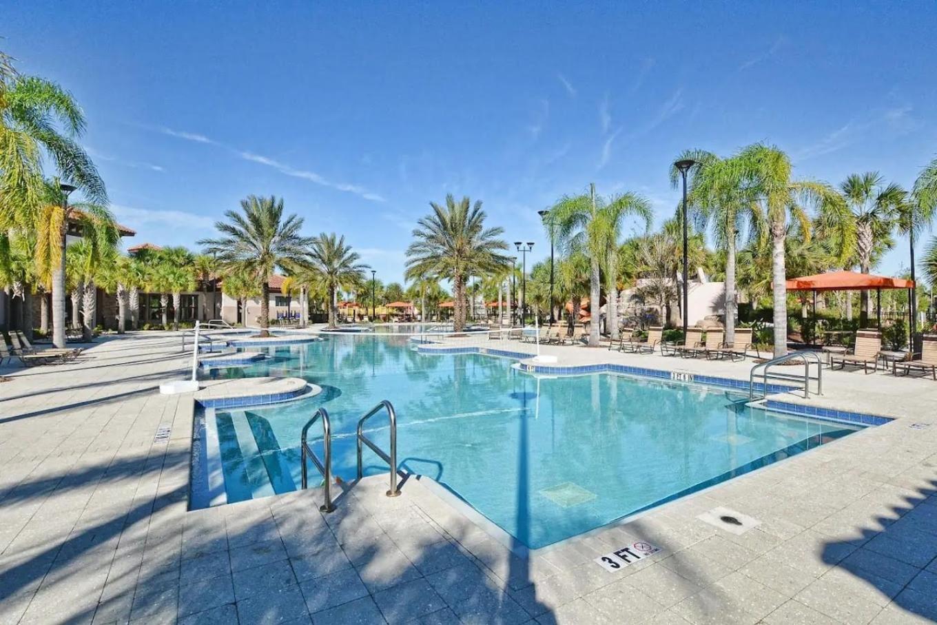 Davenport! Near Disney! Private Pool - 5bth Villa